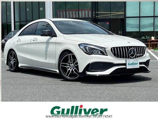 mercedes-benz cla-class 2017 -MERCEDES-BENZ--Benz CLA DBA-117342--WDD1173422N527381---MERCEDES-BENZ--Benz CLA DBA-117342--WDD1173422N527381- image 1