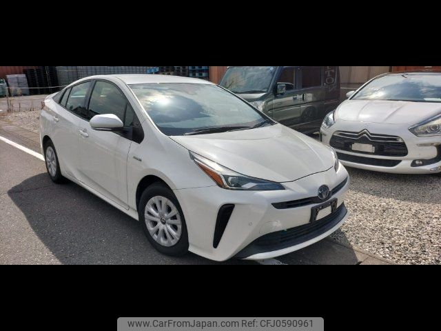 toyota prius 2020 -TOYOTA--Prius ZVW51--6146356---TOYOTA--Prius ZVW51--6146356- image 1