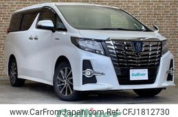toyota alphard 2017 CFJ1812730