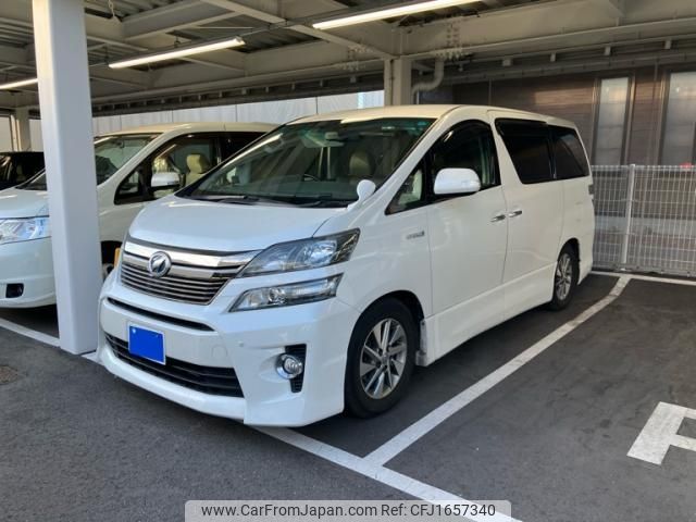 toyota vellfire 2014 CFJ1657340 image 2