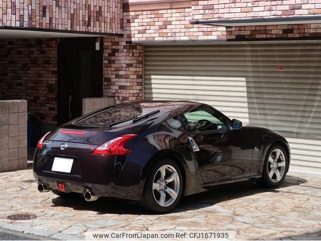 nissan fairlady-z 2009 CFJ1671935 image 2
