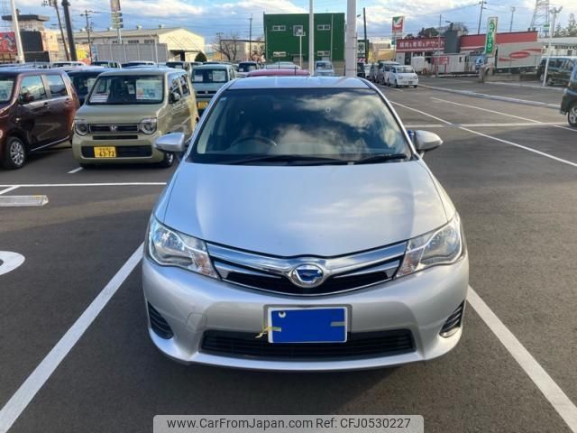 toyota corolla-fielder 2013 -TOYOTA--Corolla Fielder DAA-NKE165G--NKE165-7010930---TOYOTA--Corolla Fielder DAA-NKE165G--NKE165-7010930- image 1