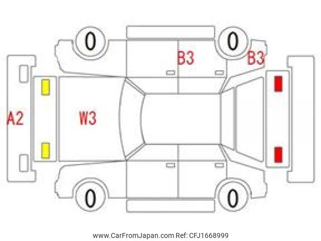 honda zest 2006 CFJ1668999 image 2