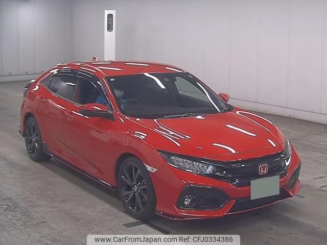 honda civic 2018 quick_quick_DBA-FK7_1003440 image 1