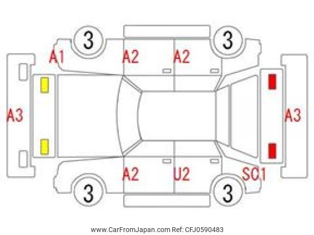 honda fit 2011 -HONDA--Fit DAA-GP1--GP1-1032168---HONDA--Fit DAA-GP1--GP1-1032168- image 2