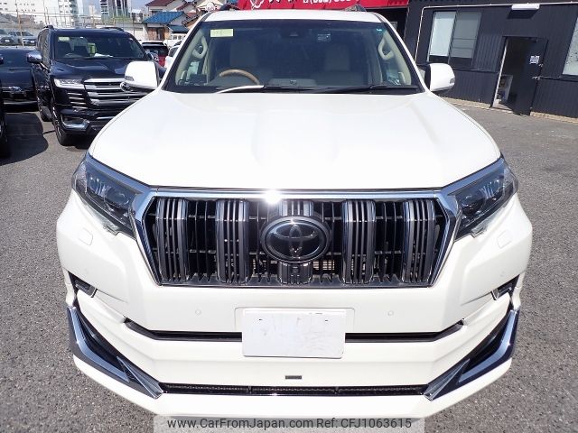 toyota land-cruiser-prado 2021 -TOYOTA--Land Cruiser Prado 3BA-TRJ150W--TRJ150-0123011---TOYOTA--Land Cruiser Prado 3BA-TRJ150W--TRJ150-0123011- image 2