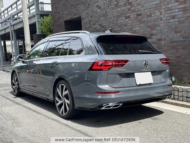 volkswagen golf-variant 2022 CFJ1672936 image 2