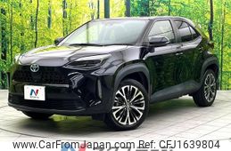 toyota yaris-cross 2021 CFJ1639804