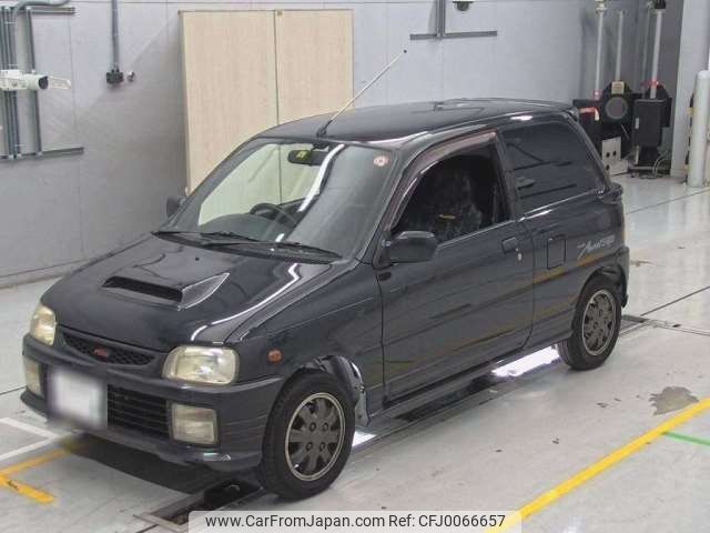 daihatsu mira 1996 -DAIHATSU 【名古屋 589ﾙ 4】--Mira E-L500S--L500S-165753---DAIHATSU 【名古屋 589ﾙ 4】--Mira E-L500S--L500S-165753- image 1