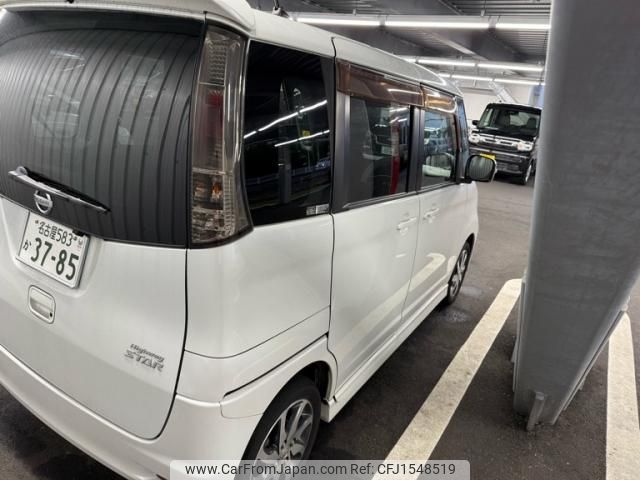 nissan roox 2011 CFJ1548519 image 2