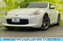 nissan fairlady-z 2013 quick_quick_CBA-Z34_Z34-400836