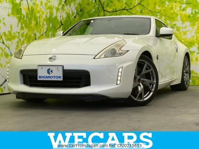 nissan fairlady-z 2013 quick_quick_CBA-Z34_Z34-400836 image 1