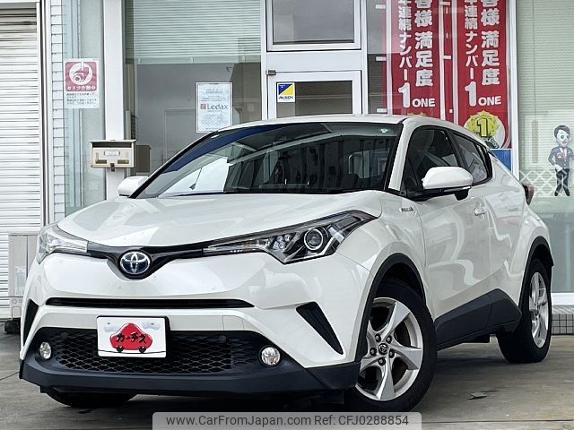 toyota c-hr 2017 -TOYOTA--C-HR DAA-ZYX10--ZYX10-2018195---TOYOTA--C-HR DAA-ZYX10--ZYX10-2018195- image 1