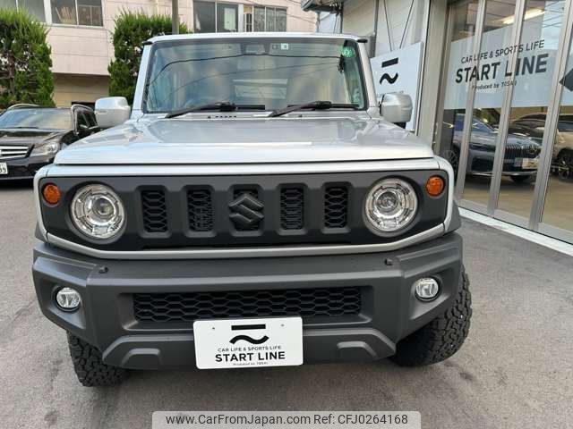 suzuki jimny-sierra 2022 -SUZUKI--Jimny Sierra 3BA-JB74W--JB74W-171144---SUZUKI--Jimny Sierra 3BA-JB74W--JB74W-171144- image 2