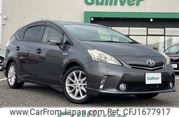 toyota prius-α 2012 CFJ1677917