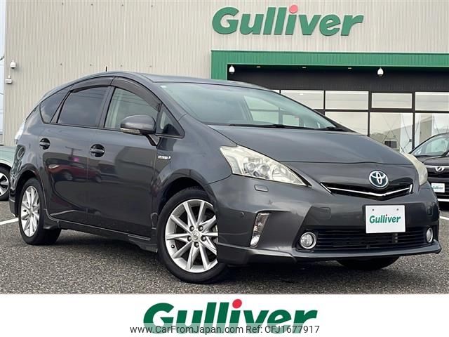 toyota prius-α 2012 CFJ1677917 image 1