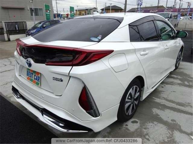 toyota prius-phv 2018 -TOYOTA--Prius PHV ZVW52--ZVW52-3077335---TOYOTA--Prius PHV ZVW52--ZVW52-3077335- image 2