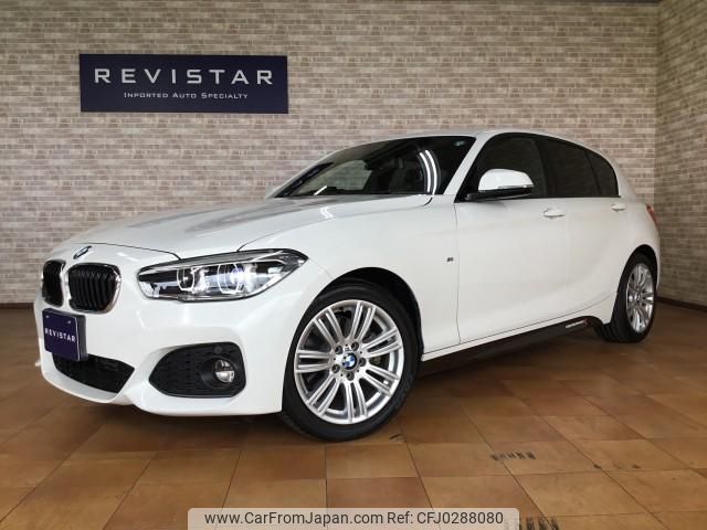 bmw 1-series 2017 quick_quick_LDA-1S20_WBA1S520505G82451 image 1