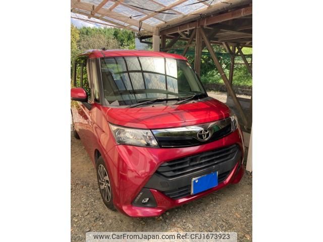 toyota tank 2018 CFJ1673923 image 1