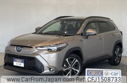 toyota corolla-cross 2022 CFJ1508733