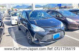 toyota vitz 2017 CFJ1736619