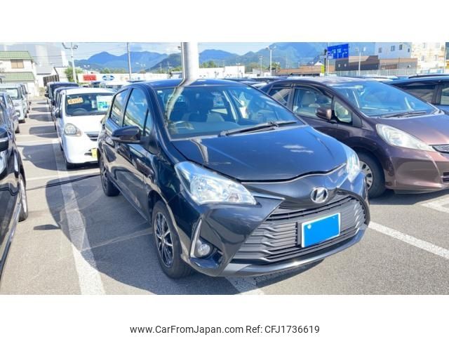 toyota vitz 2017 CFJ1736619 image 1