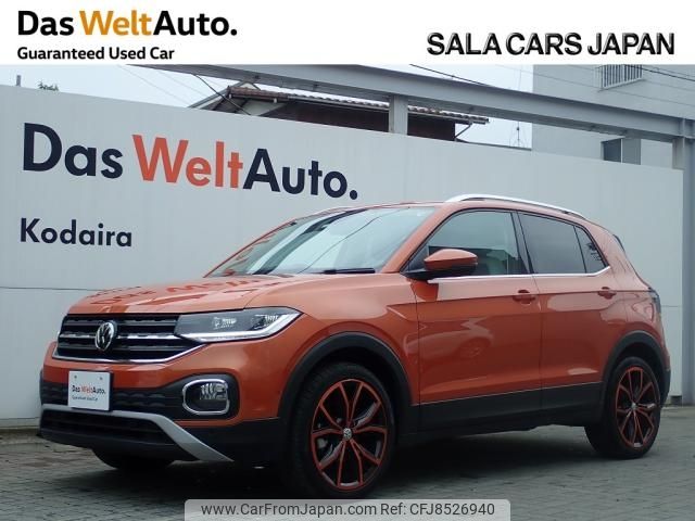 volkswagen t-cross 2020 -VOLKSWAGEN--VW T-Cross 3BA-C1DKR--WVGZZZC1ZLY058807---VOLKSWAGEN--VW T-Cross 3BA-C1DKR--WVGZZZC1ZLY058807- image 1