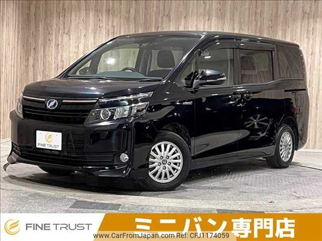 toyota voxy 2016 -TOYOTA--Voxy DAA-ZWR80G--ZWR80-0191285---TOYOTA--Voxy DAA-ZWR80G--ZWR80-0191285- image 1