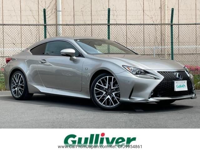 lexus rc 2016 -LEXUS--Lexus RC DAA-AVC10--AVC10-6003308---LEXUS--Lexus RC DAA-AVC10--AVC10-6003308- image 1