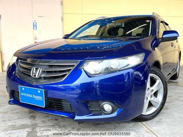 honda accord-tourer 2011 quick_quick_DBA-CW1_CW1-1000410 image 1