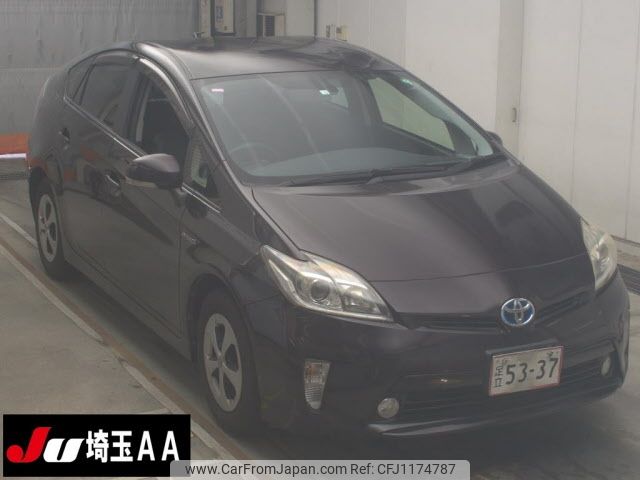 toyota prius 2014 -TOYOTA--Prius ZVW30-5746398---TOYOTA--Prius ZVW30-5746398- image 1