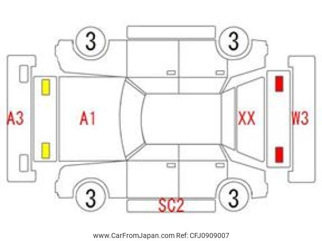 toyota allion 2008 -TOYOTA--Allion DBA-ZRT265--ZRT265-3004966---TOYOTA--Allion DBA-ZRT265--ZRT265-3004966- image 2