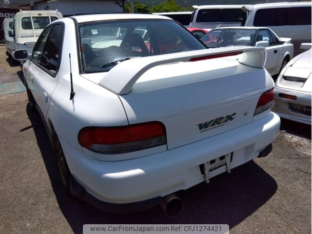 subaru impreza 1997 -SUBARU--Impreza GC8--GC8-054075---SUBARU--Impreza GC8--GC8-054075- image 2