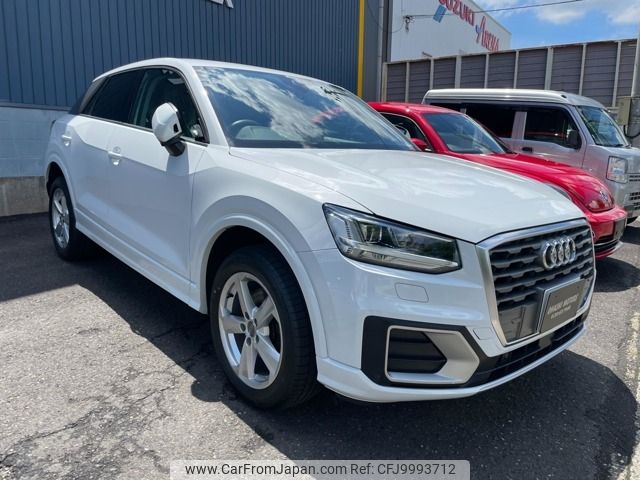 audi q2 2017 -AUDI--Audi Q2 ABA-GACHZ--WAUZZZGA8JA008680---AUDI--Audi Q2 ABA-GACHZ--WAUZZZGA8JA008680- image 1