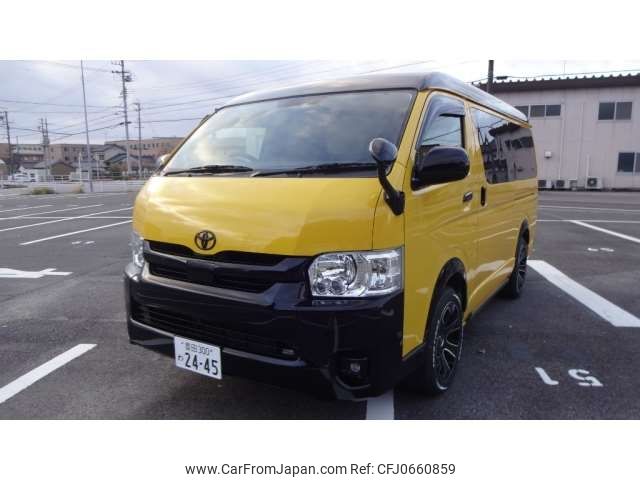 toyota hiace-wagon 2019 -TOYOTA 【豊田 300ﾜ2445】--Hiace Wagon TRH-TRH219W--TRH219-0032343---TOYOTA 【豊田 300ﾜ2445】--Hiace Wagon TRH-TRH219W--TRH219-0032343- image 1