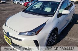 toyota prius 2019 -TOYOTA 【名変中 】--Prius ZVW51--6102914---TOYOTA 【名変中 】--Prius ZVW51--6102914-