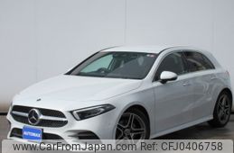 mercedes-benz a-class 2019 -MERCEDES-BENZ--Benz A Class 3DA-177012--WDD1770122V050827---MERCEDES-BENZ--Benz A Class 3DA-177012--WDD1770122V050827-