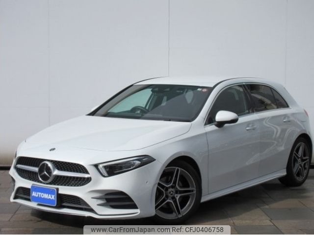 mercedes-benz a-class 2019 -MERCEDES-BENZ--Benz A Class 3DA-177012--WDD1770122V050827---MERCEDES-BENZ--Benz A Class 3DA-177012--WDD1770122V050827- image 1