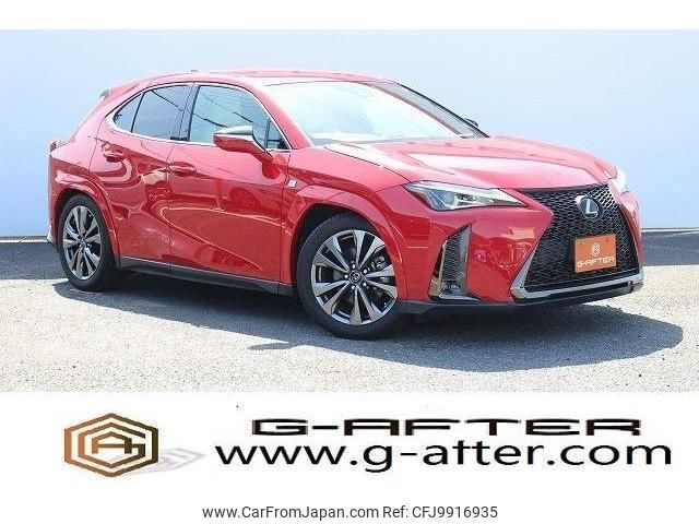 lexus ux 2019 quick_quick_6BA-MZAA10_MZAA10-2012419 image 1