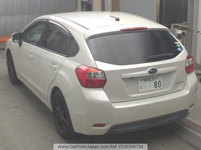 subaru impreza-wagon 2013 -SUBARU 【静岡 301ﾆ80】--Impreza Wagon GP2-017356---SUBARU 【静岡 301ﾆ80】--Impreza Wagon GP2-017356- image 2