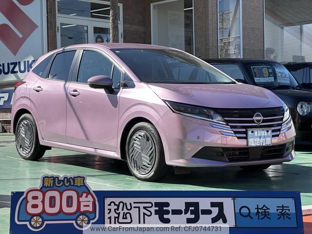 nissan note 2024 GOO_JP_700060017330250211007 image 1