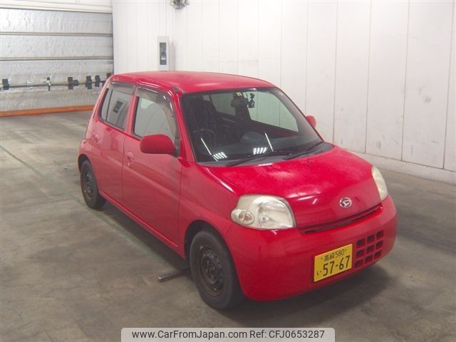 daihatsu esse 2008 -DAIHATSU 【高崎 580ｲ5767】--Esse L235S--1007765---DAIHATSU 【高崎 580ｲ5767】--Esse L235S--1007765- image 1