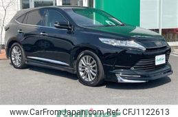 toyota harrier 2017 -TOYOTA--Harrier DBA-ZSU65W--ZSU65-0027202---TOYOTA--Harrier DBA-ZSU65W--ZSU65-0027202-