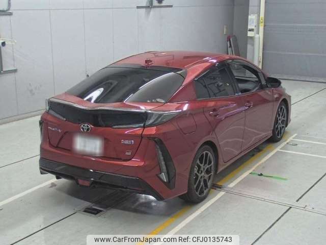 toyota prius-phv 2018 -TOYOTA 【名古屋 306ﾔ3721】--Prius PHV LDA-ZVW52--ZVW52-3090407---TOYOTA 【名古屋 306ﾔ3721】--Prius PHV LDA-ZVW52--ZVW52-3090407- image 2