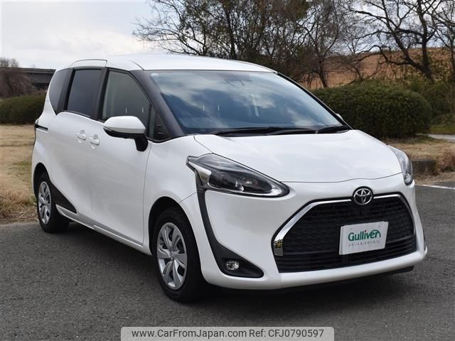 toyota sienta 2020 -TOYOTA--Sienta DBA-NSP172G--NSP172-7010815---TOYOTA--Sienta DBA-NSP172G--NSP172-7010815- image 1