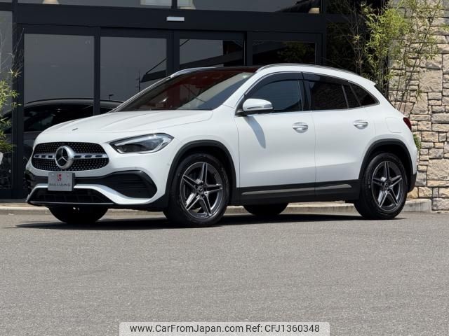 mercedes-benz gla-class 2023 -MERCEDES-BENZ--Benz GLA 3DA-247713M--W1N2477132J512753---MERCEDES-BENZ--Benz GLA 3DA-247713M--W1N2477132J512753- image 1