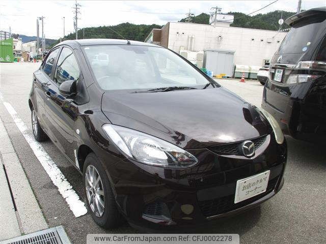 mazda demio 2011 -MAZDA 【飛騨 500ﾂ7603】--Demio DE3FS-366551---MAZDA 【飛騨 500ﾂ7603】--Demio DE3FS-366551- image 1