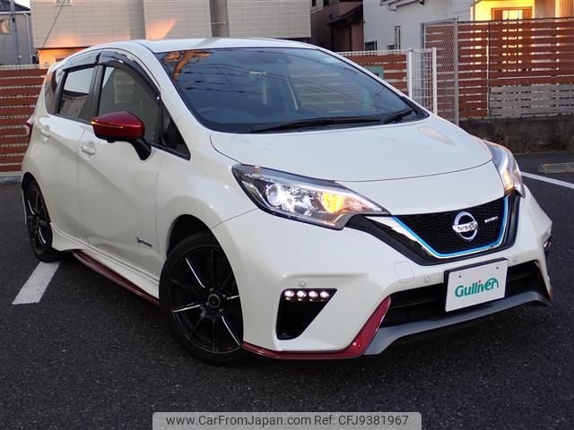 nissan note 2018 -NISSAN--Note DAA-HE12--HE12-227124---NISSAN--Note DAA-HE12--HE12-227124- image 1