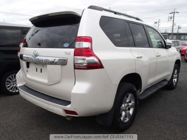 toyota land-cruiser-prado 2014 -TOYOTA--Land Cruiser Prado CBA-TRJ150W--TRJ150W-0040774---TOYOTA--Land Cruiser Prado CBA-TRJ150W--TRJ150W-0040774- image 2