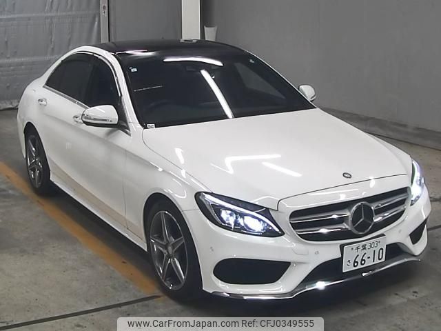 mercedes-benz c-class 2015 -MERCEDES-BENZ--Benz C Class WDD2050402R040100---MERCEDES-BENZ--Benz C Class WDD2050402R040100- image 1